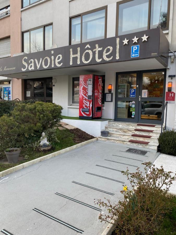 Savoie Hotel Aux Portes De Geneve Saint-Julien-en-Genevois Zewnętrze zdjęcie