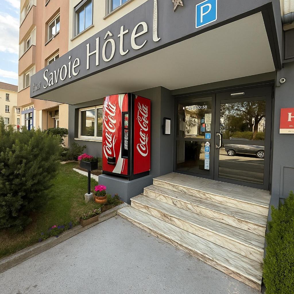 Savoie Hotel Aux Portes De Geneve Saint-Julien-en-Genevois Zewnętrze zdjęcie