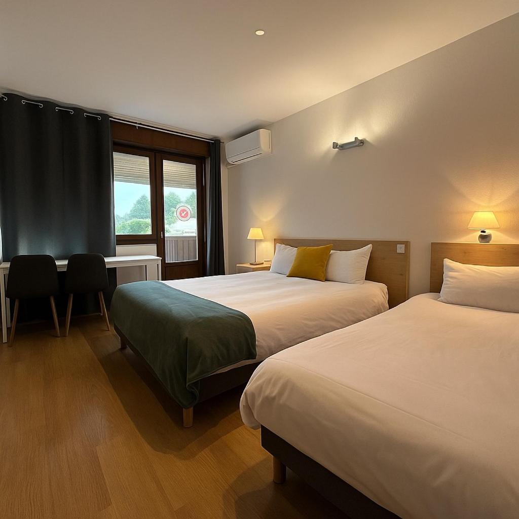 Savoie Hotel Aux Portes De Geneve Saint-Julien-en-Genevois Zewnętrze zdjęcie