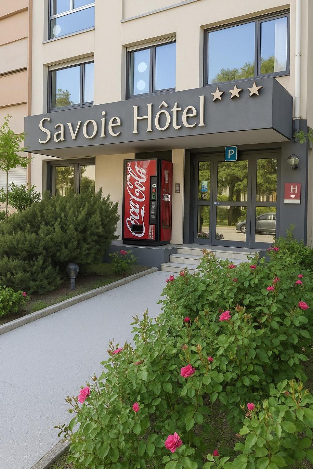 Savoie Hotel Aux Portes De Geneve Saint-Julien-en-Genevois Zewnętrze zdjęcie